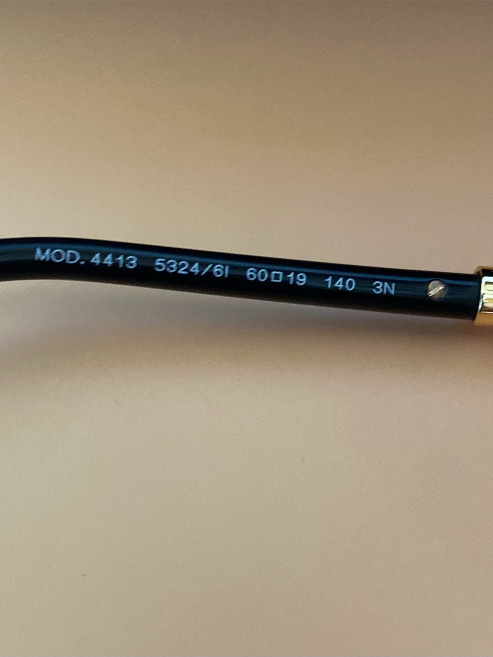 Versace Black Frame Brown Gradient Sunglasses with Gold Medusa Logo - Picture 9 of 16